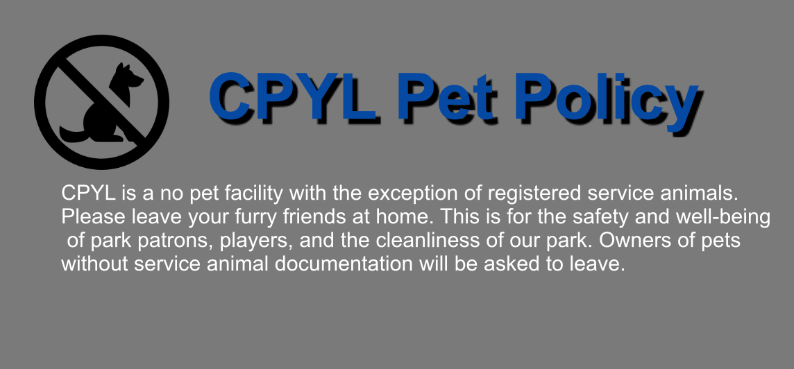 CPYL Pet Policy