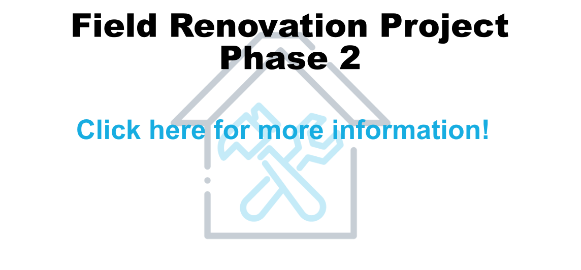 Field Renovation Phase 2