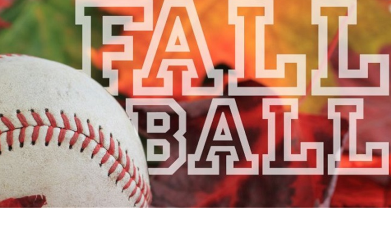 Fall 2022 Baseball Registration Now Open!