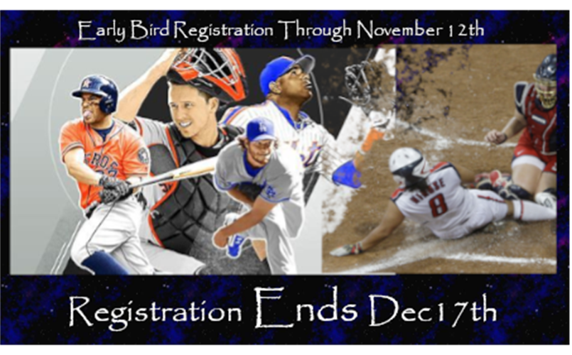 Spring 2023 Baseball and Softball Registration is Now OPEN