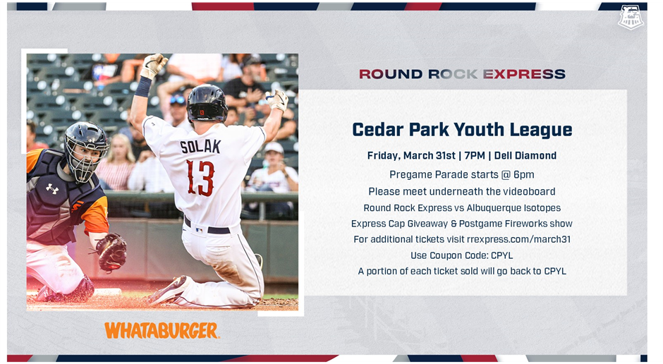 CPYL RR Express Night!