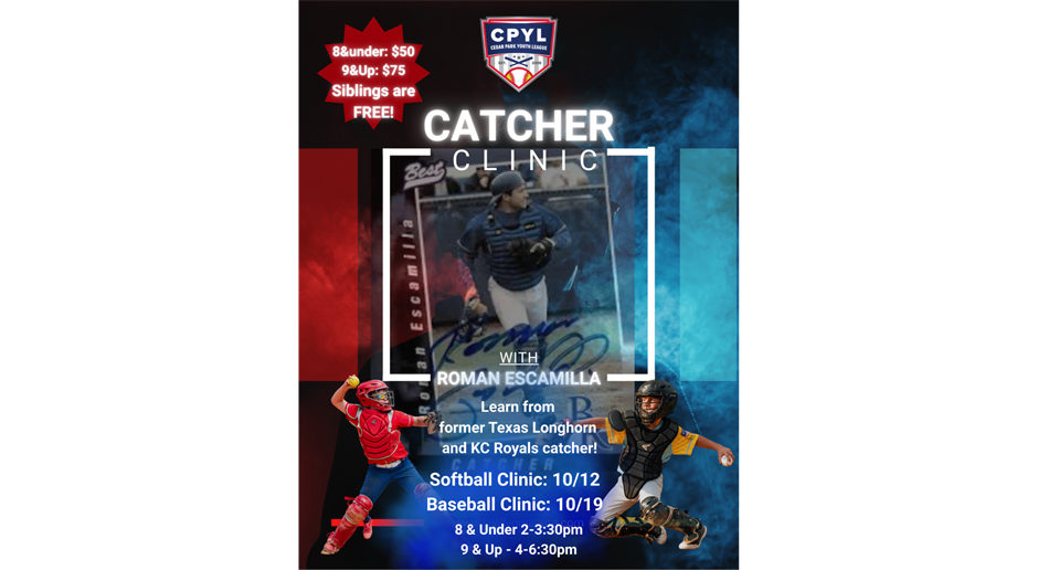 Catcher Clinics