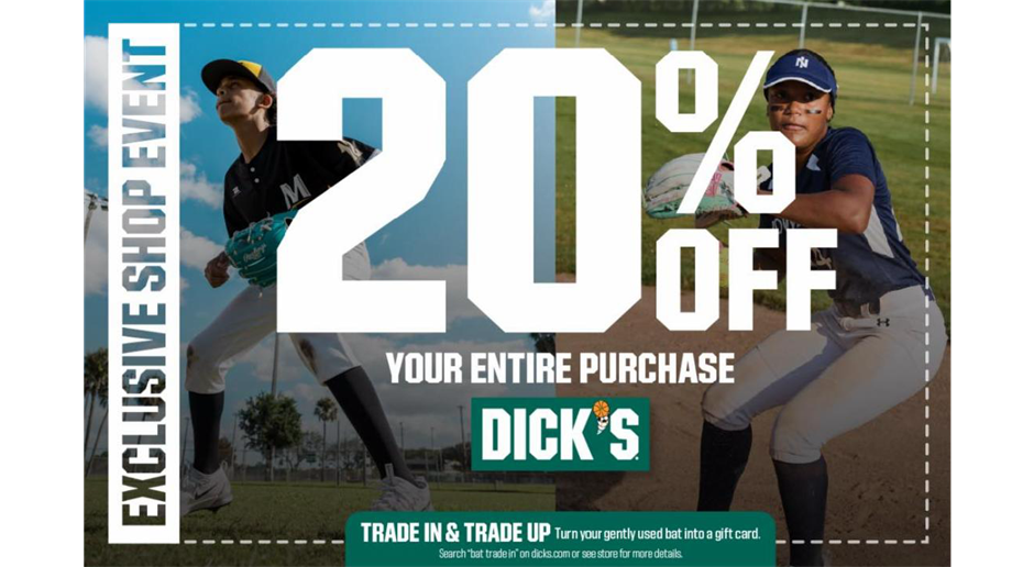 Dick's Sporting Goods Coupon