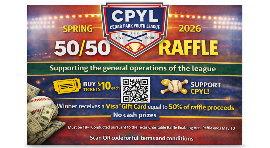50/50 Raffle