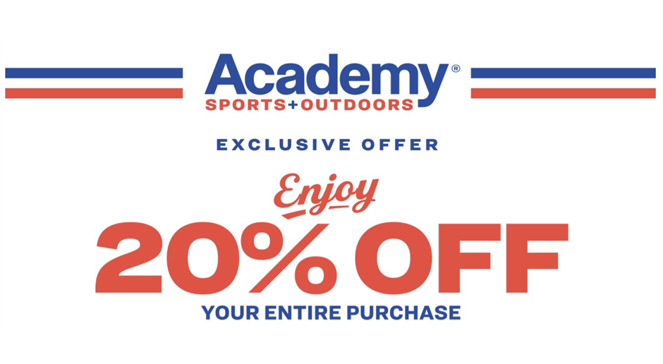 Academy Coupon