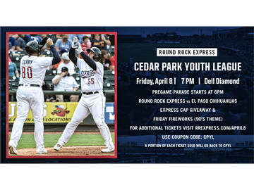 cedar park youth league home